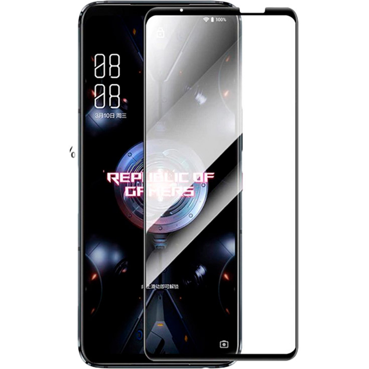 

Защитное стекло BECOVER для ASUS ROG Phone 5 Black (706388), ASUS ROG Phone 5 Black (706388)
