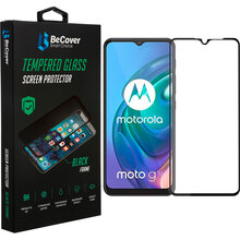 Защитное стекло BECOVER Motorola Moto G10 / G30 Black (706449)