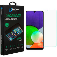 Захисне скло BECOVER Samsung Galaxy A22 SM-A225 Crystal Clear Glass (706451)