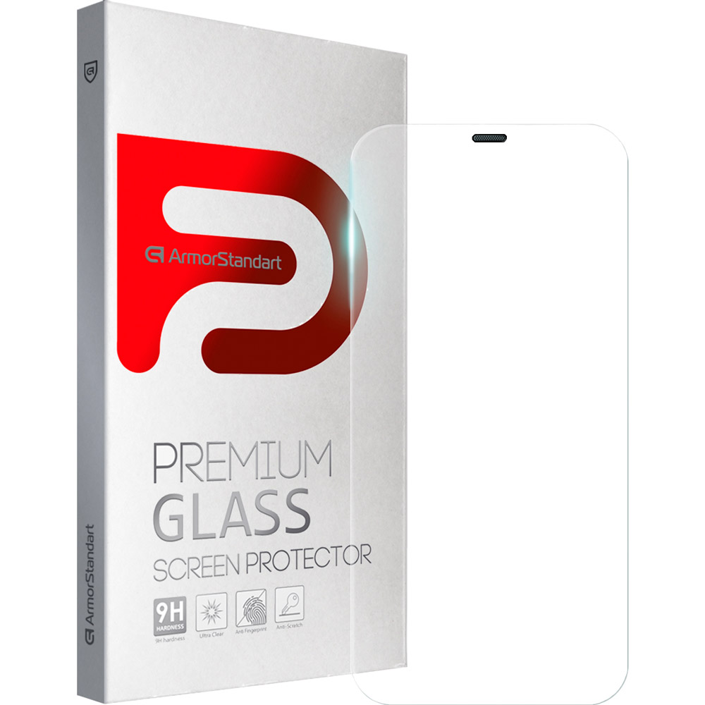 Защитное стекло ArmorStandart Ultrathin Clear Dustproof для Apple iPhone 12 Pro/12 (ARM59575) Тип стекло