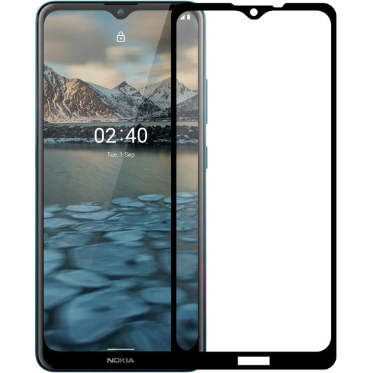 

Защитное стекло ARMORSTANDART Pro для Nokia 2.4 Black (ARM59579), Nokia 2.4 Black (ARM59579)