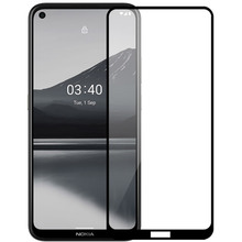 Защитное стекло ARMORSTANDART Pro для Nokia 3.4 Black (ARM59580)