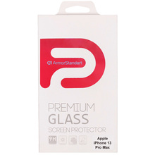 Захисне скло Armorstandart Glass.CR для Apple iPhone 13 Pro Max Transparent (ARM59726)