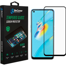 Защитное стекло BECOVER Oppo A54 Black (706655)