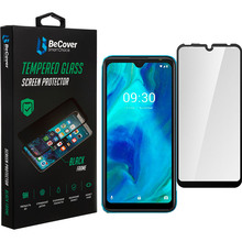 Захисне скло BECOVER Tecno Pop 5 Black (706669)