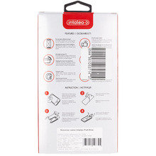 Защитное стекло INTALEO Full Glue для Motorola G20 Black (1283126514449)