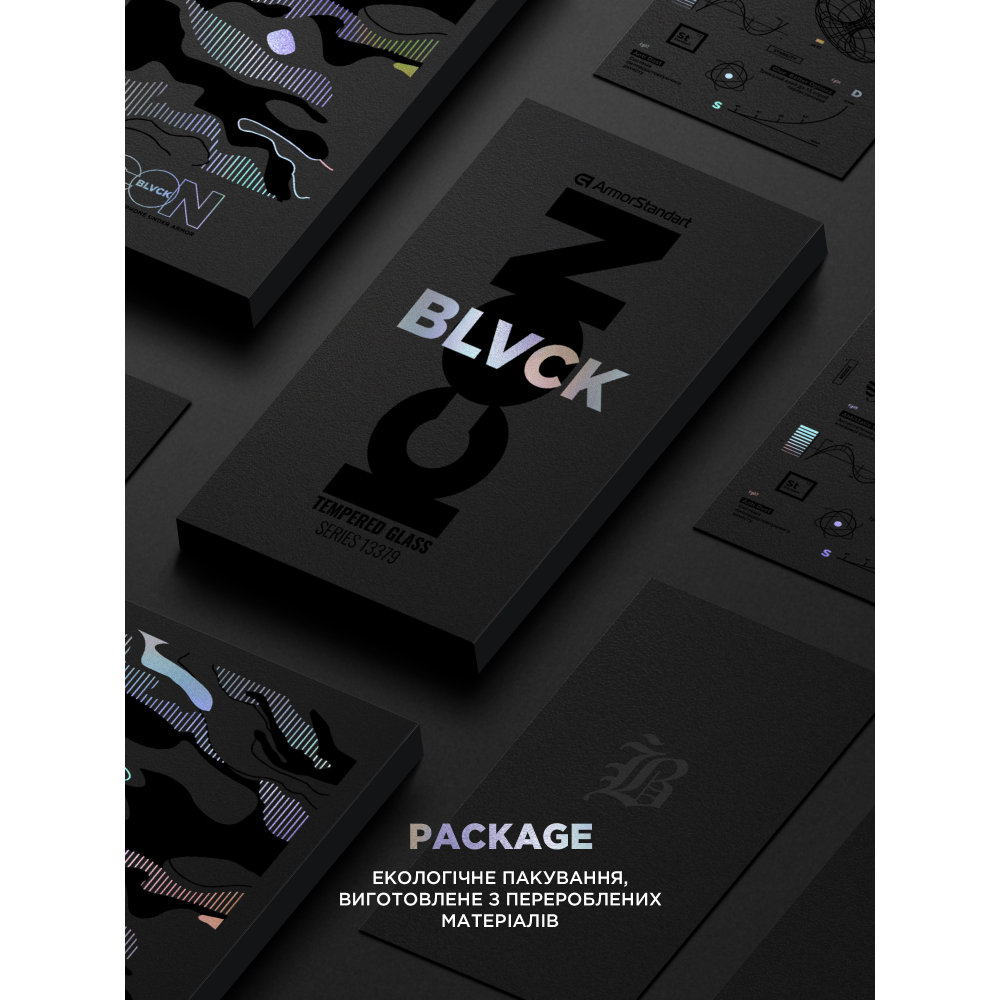 В інтернет магазині Захисне скло ARMORSTANDART Supreme для Apple iPhone 11 Pro Max/XS Max Black (ARM59207)