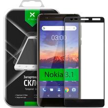 Захисне скло Vinga для Nokia 3.1 Black (VTPGS-N31B)