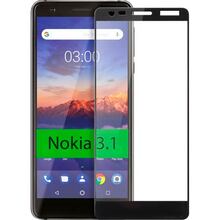 Захисне скло Vinga для Nokia 3.1 Black (VTPGS-N31B)