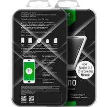 Захисне скло Vinga для Nokia 3.1 Black (VTPGS-N31B)
