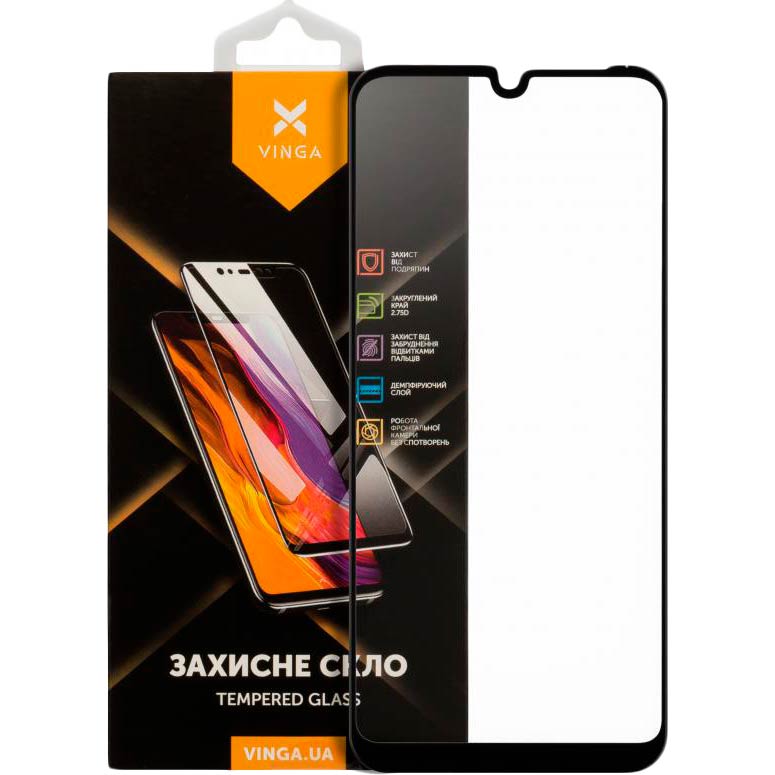

Защитное стекло Vinga ZTE Blade A7 2020 (VGXZBA720), ZTE Blade A7 2020 (VGXZBA720)