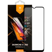 Захисне скло Vinga Samsung Galaxy A02 Black (VGSA02)