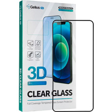 Захисне скло GELIUS Pro 3D для Samsung Galaxy M52 (М526) Black (89240)