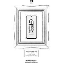 Захисне скло ARMORSTANDART Icon для Samsung Galaxy M22 (M225) Black (ARM60029)
