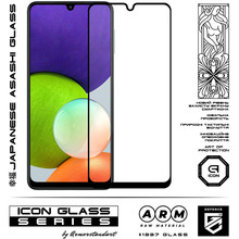 Захисне скло ARMORSTANDART Icon для Samsung Galaxy M22 (M225) Black (ARM60029)