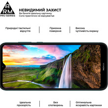 Захисне скло ARMORSTANDART Pro для Nokia С30 Black (ARM59819)