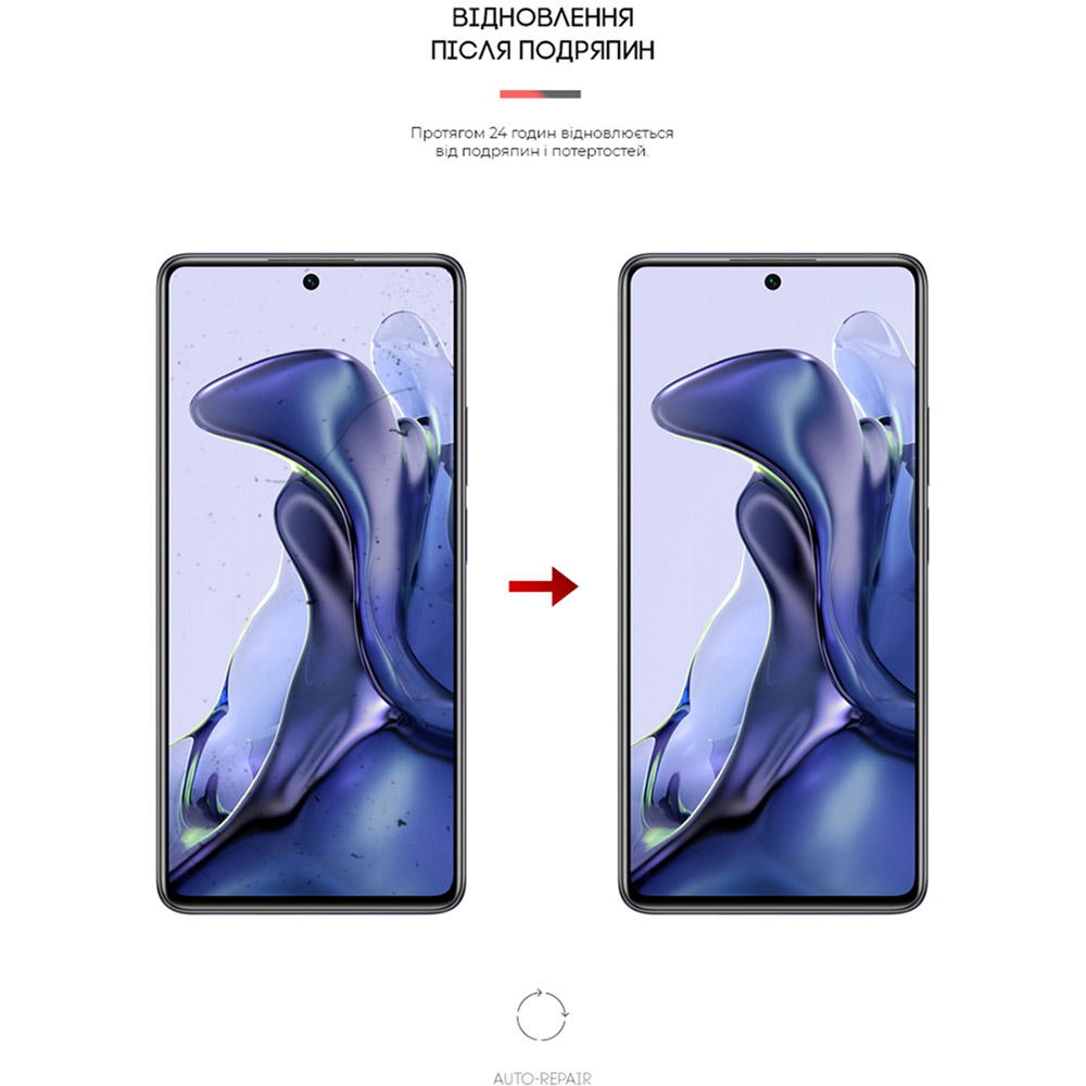 Защитная пленка ArmorStandart Anti-spy для Xiaomi Mi 11T/11T Pro (ARM60120) Совместимость по модели  Xiaomi 11T Pro