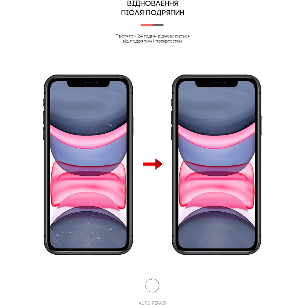 Захисна плівка ArmorStandart Matte для Apple iPhone 11/XR (ARM60157) Тип плівка