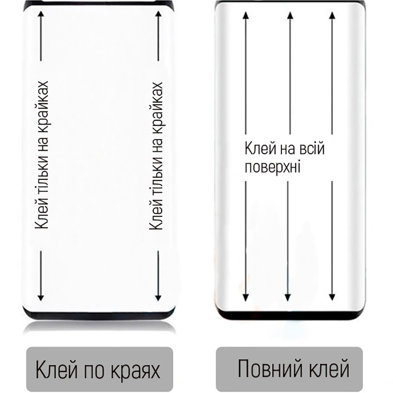 Зовнішній вигляд Захисне скло COLORWAY 9H FC glue до Samsung Galaxy A03 Core Black (CW-GSFGSGA032C-BK)
