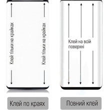 Захисне скло COLORWAY 9H FC glue до Samsung Galaxy A03 Core Black (CW-GSFGSGA032C-BK)