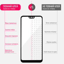 Захисне скло COLORWAY 9H FC glue до Samsung Galaxy A03 Core Black (CW-GSFGSGA032C-BK)