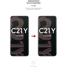 Захисна плівка ArmorStandart Anti-Blue гідрогелева для Realme C21Y (ARM60134)