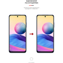 Захисна плівка ArmorStandart Anti-Blue гідрогелева для Xiaomi Redmi Note 10 (ARM60132)