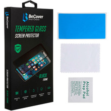 Захисне скло BECOVER для Motorola Moto G100 Black (706895)