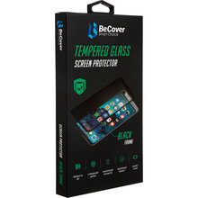 Защитное стекло BECOVER для Motorola Moto G60 Black (706899)