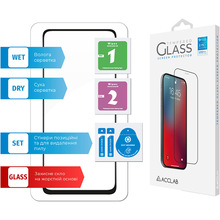 Захисне скло ACCLAB для Xiaomi Redmi Note 11 Black (1283126518829)