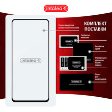 Защитное стекло INTALEO для Xiaomi Mi 11T Pro Black (1283126518775)
