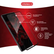 Защитное стекло INTALEO для Xiaomi Mi 11T Pro Black (1283126518775)