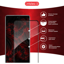 Защитное стекло INTALEO для Xiaomi Mi 11T Pro Black (1283126518775)