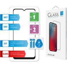 Захисне скло ACCLAB для Samsung Galaxy A13 Black (1283126519017)