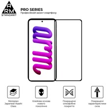 Защитное стекло ArmorStandart Pro для Motorola G31 / G32 / G62 5G Black (ARM60623)