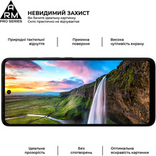 Захисне скло ARMORSTANDART Pro для Motorola G60/G60s Black (ARM60524)