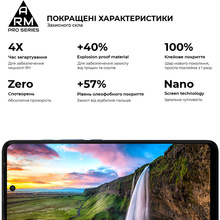 Захисне скло ARMORSTANDART Pro для Motorola G60/G60s Black (ARM60524)