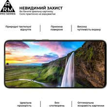 Защитное стекло ARMORSTANDART Pro для Samsung Galaxy S21 FE Black (ARM60728)