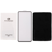 Защитное стекло ARMORSTANDART Pro для Samsung Galaxy S21 FE Black (ARM60728)