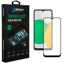 Защитное стекло BECOVER Samsung Galaxy A03 Core SM-A032 Black (707102)