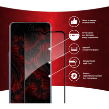 Защитное стекло INTALEO Full Glue для Oppo A55 5G Black (1283126522116)