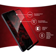Защитное стекло INTALEO Full Glue для Oppo A55 5G Black (1283126522116)