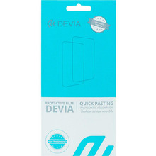 Захисна плівка DEVIA гідрогелева для Samsung Galaxy S22 Ultra двостороння Transparent (DV-SM-S22ULTFB)