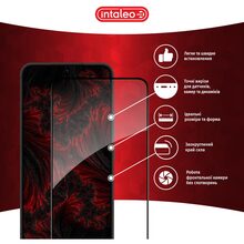 Защитное стекло INTALEO Full Glue для Samsung S22+ Black (1283126523052)