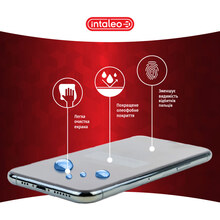 Защитное стекло INTALEO Full Glue для Samsung S22+ Black (1283126523052)