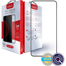 Защитное стекло INTALEO Full Glue для Samsung S22+ Black (1283126523052)