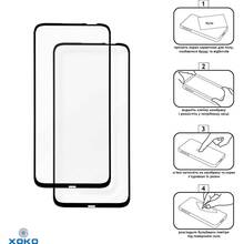 Защитное стекло XOKO FG Huawei P40 Lite 2 шт Black (XK-HW-P40LTBK)