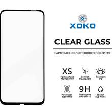 Защитное стекло XOKO FG Huawei P40 Lite 2 шт Black (XK-HW-P40LTBK)