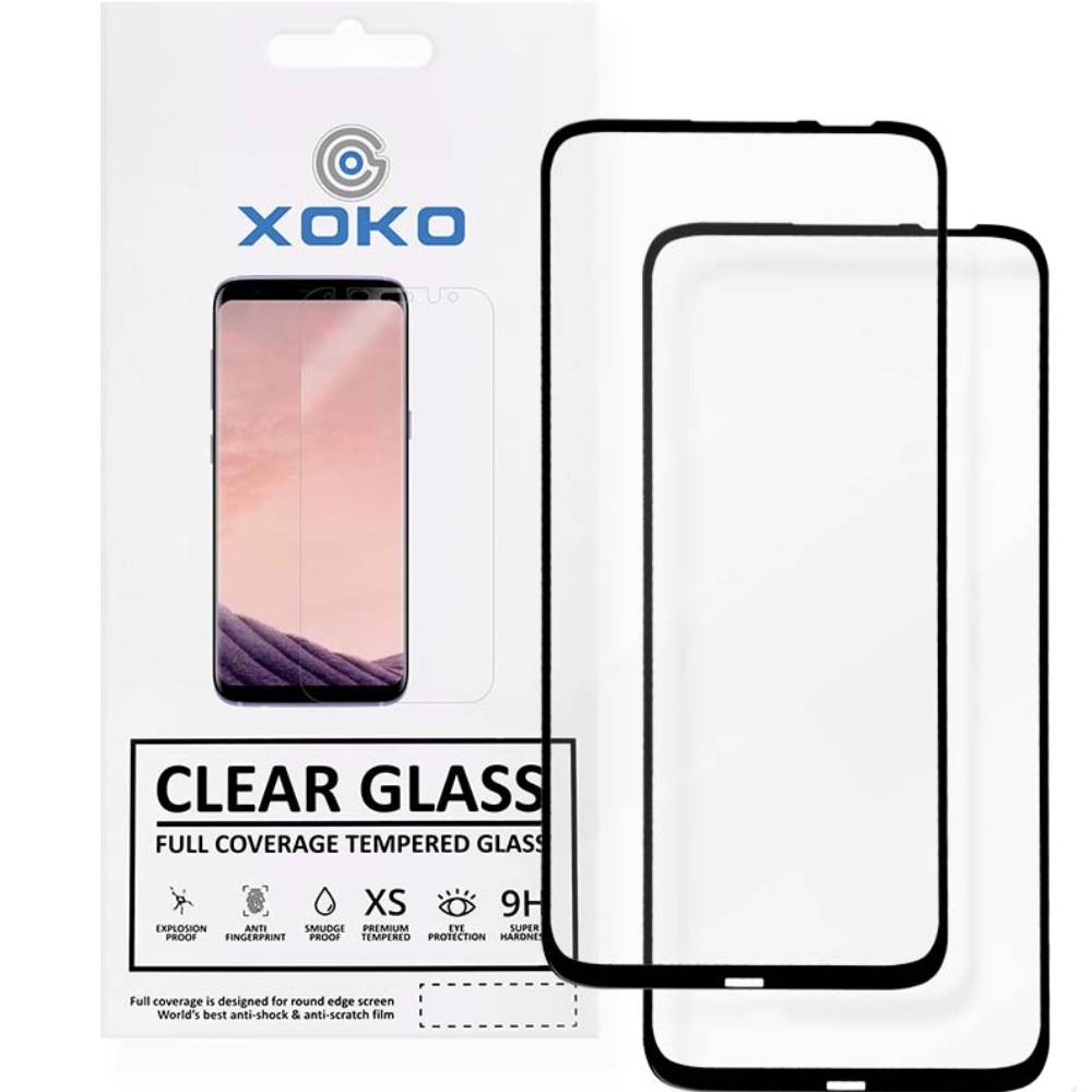 Защитное стекло XOKO FG Huawei P40 Lite 2 шт Black (XK-HW-P40LTBK)