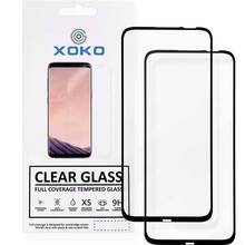 Защитное стекло XOKO FG Huawei P40 Lite 2 шт Black (XK-HW-P40LTBK)